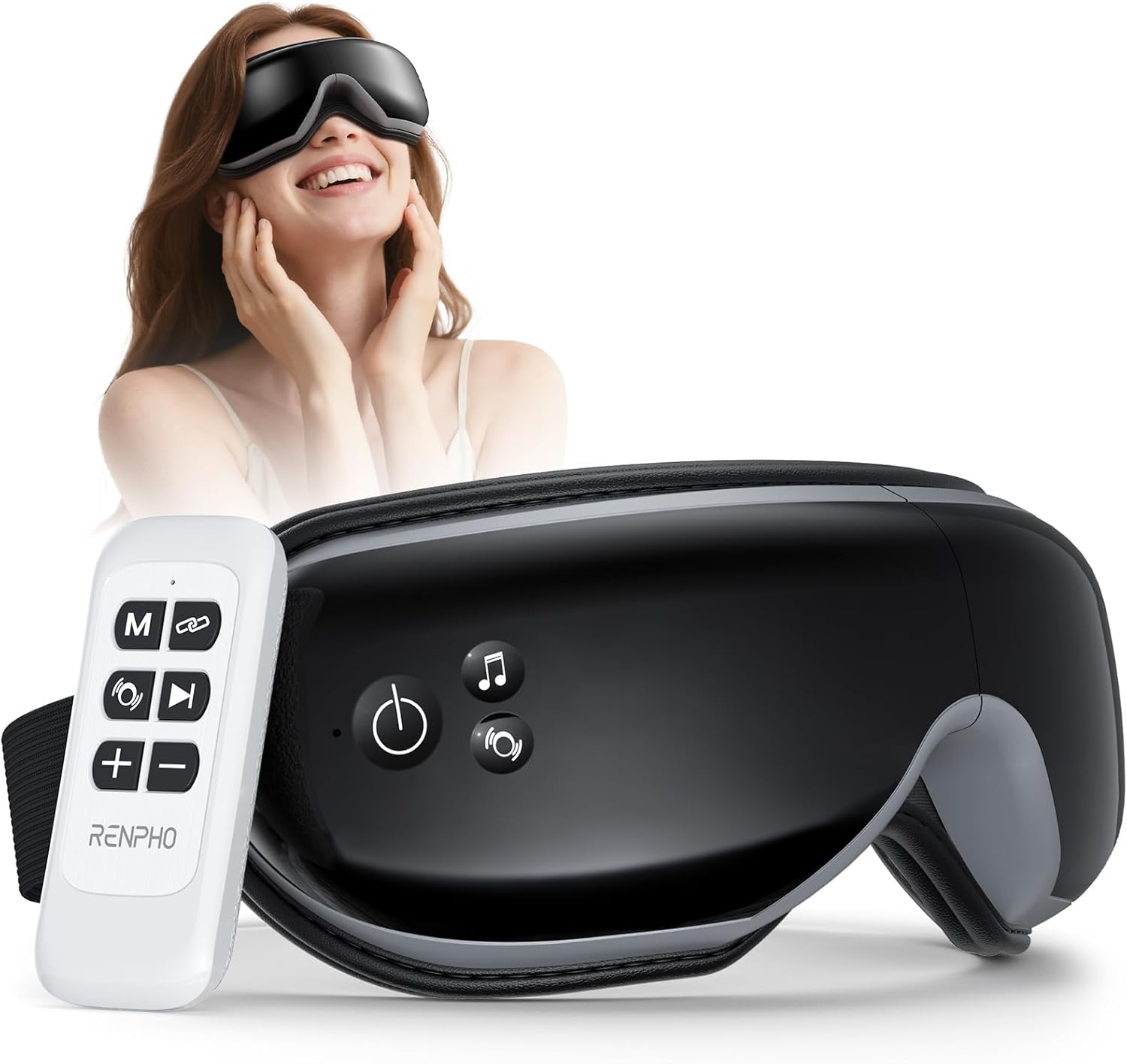 Eye Massager with Heat provided by Reebok